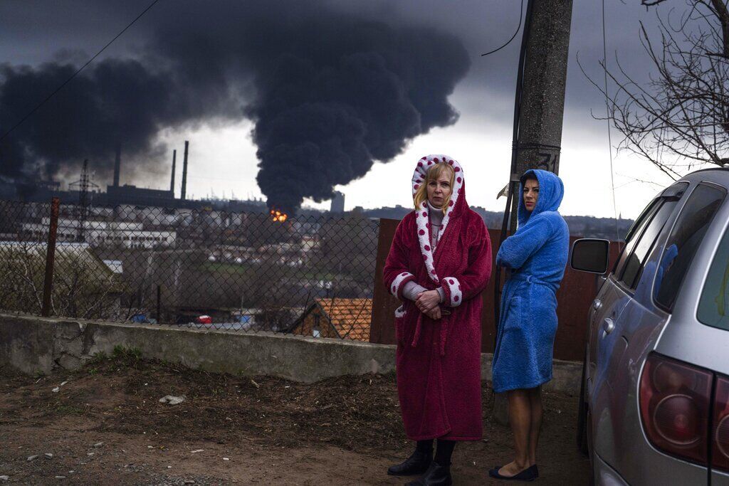 Russia Ukraine War Half A Year Photo Gallery